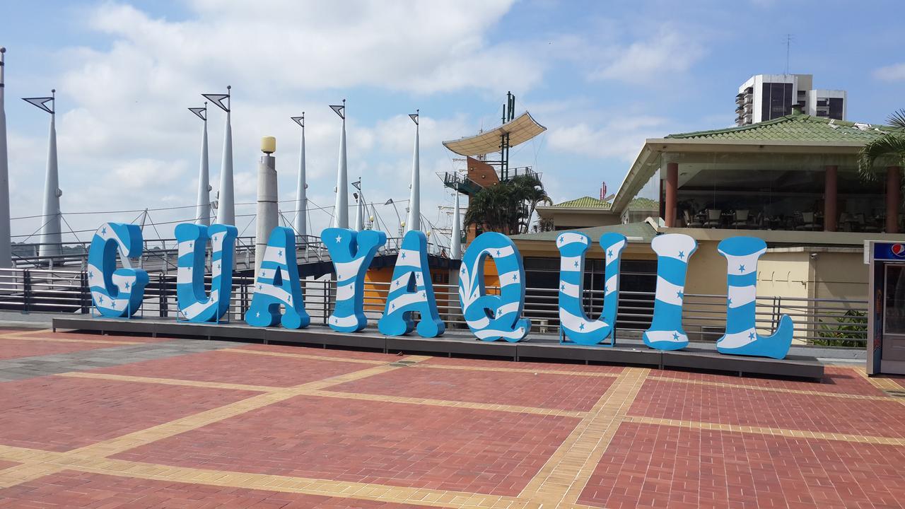 Atlantic Blue Hotel Guayaquil Kültér fotó