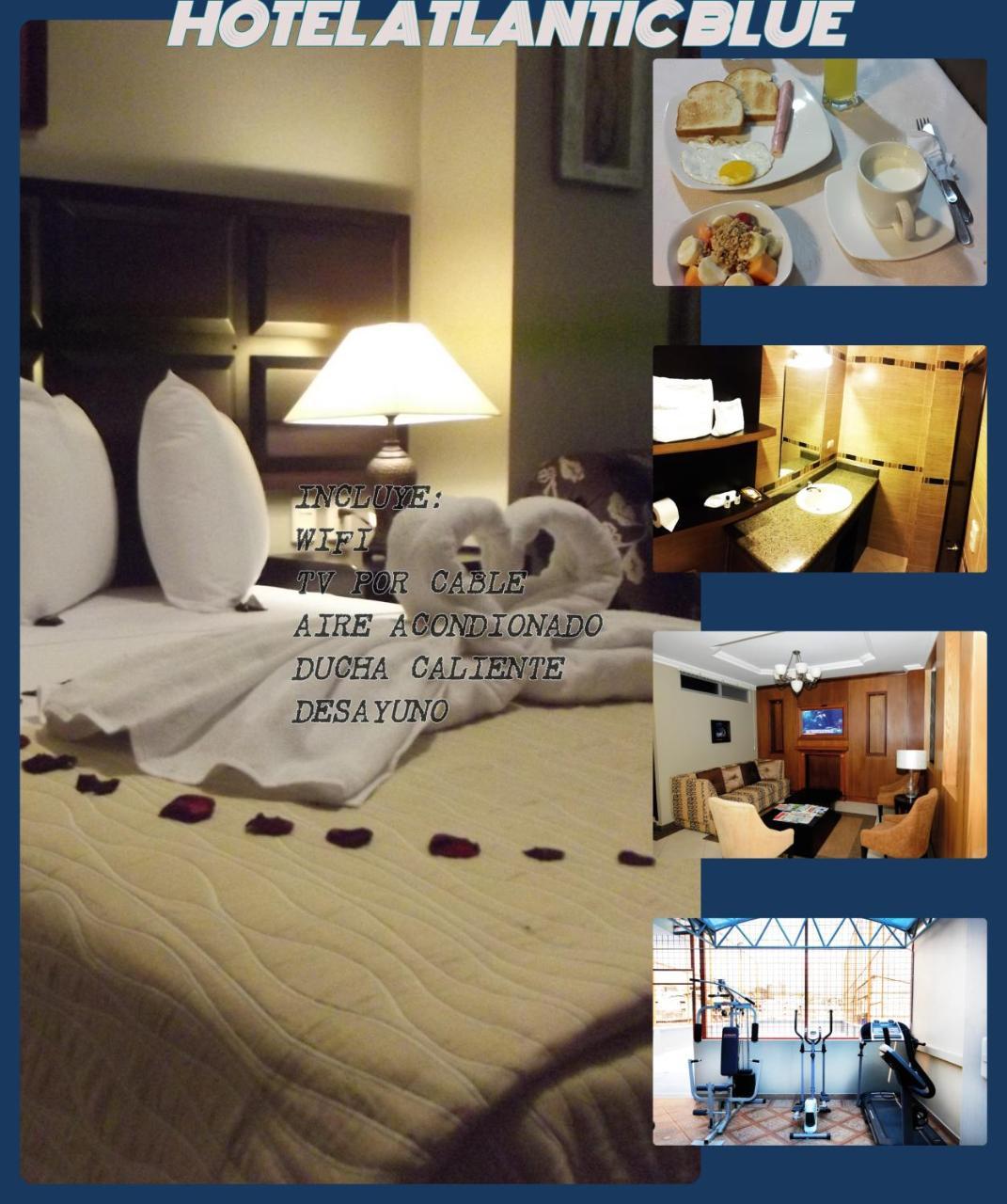 Atlantic Blue Hotel Guayaquil Kültér fotó